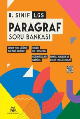 Marsis 8 Sınıf LGS Paragraf Soru Bankası