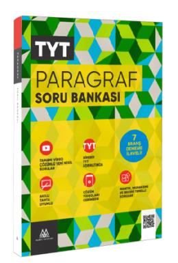 Marsis Yayınları TYT Paragraf Soru Bankası