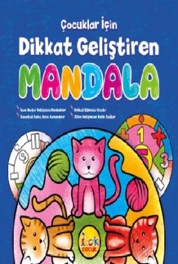 Çocuklar İçin Dikkat Geliştiren Mandala