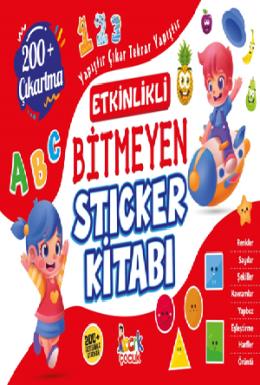 Etkinlik Bitmeyen Stıcker