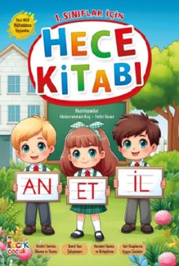 1.Sınıflar İçin Hece Kitabı