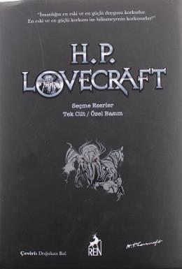 H.P. Lovecraft Cilt 1