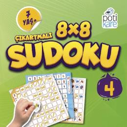 8x8 Çıkartmalı Sudoku (4)