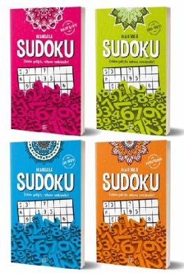 Mandala Sudoku – 4 Kitap Set