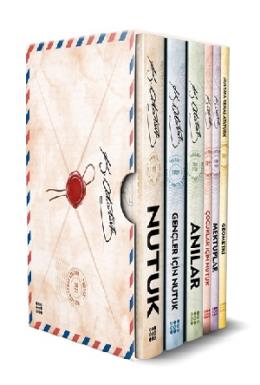Atatürk Kitaplığı – 6 Kitap Kutulu Set