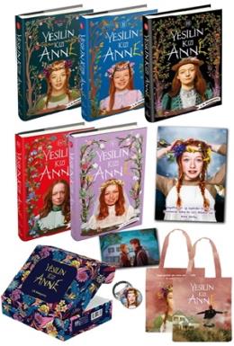 Yeşilin Kızı Anne 5 Kitap Kutulu Set