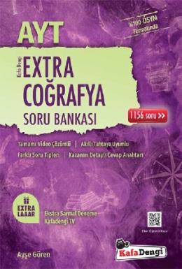 Kafa Dengi Yayınları AYT Extra Coğrafya Soru Bankası