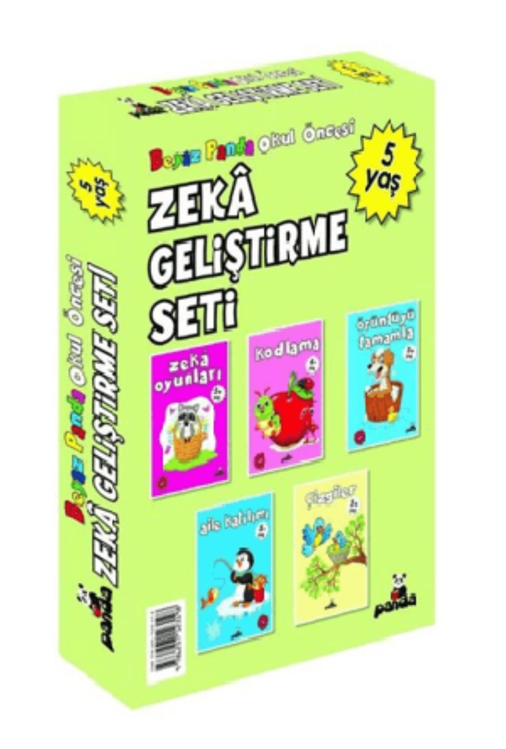 Okul Öncesi 5 Yaş Zeka Geliştirme Seti (5 Kitap)