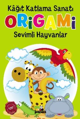 Kağıt Katlama Sanatı – Origami -  Sevimli Hayvanlar