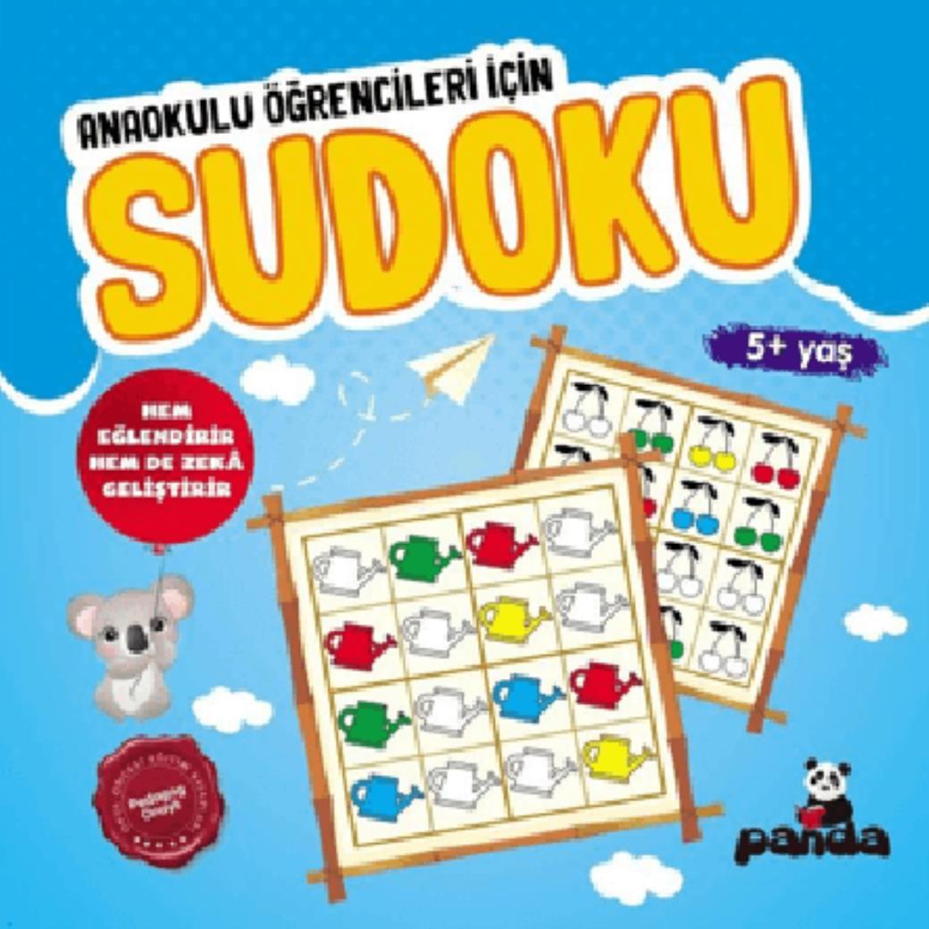 Sudoku 5+ Yaş Anaokulu Öğrencileri İçin