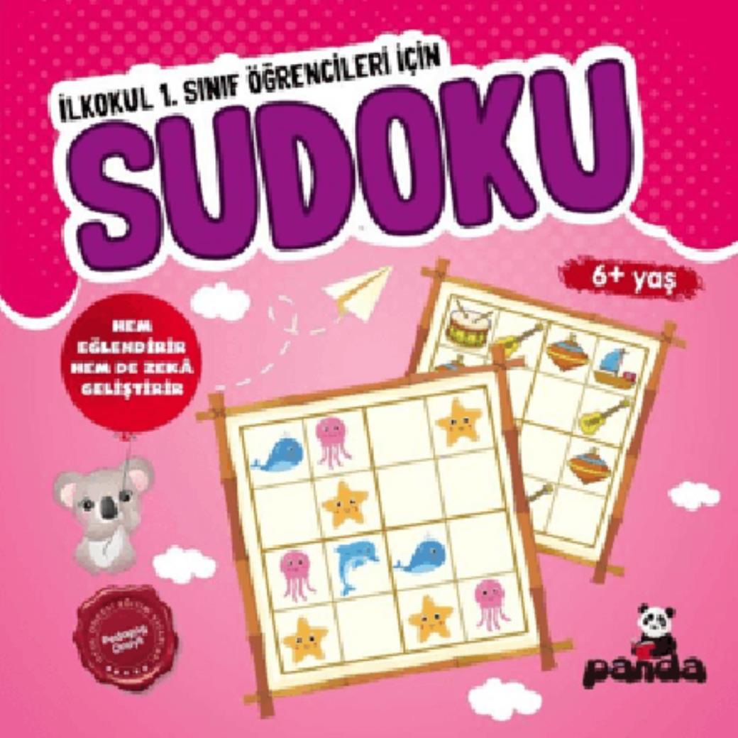 Sudoku 6+ Yaş İlkokul 1 Sınıf Öğrencileri İçin