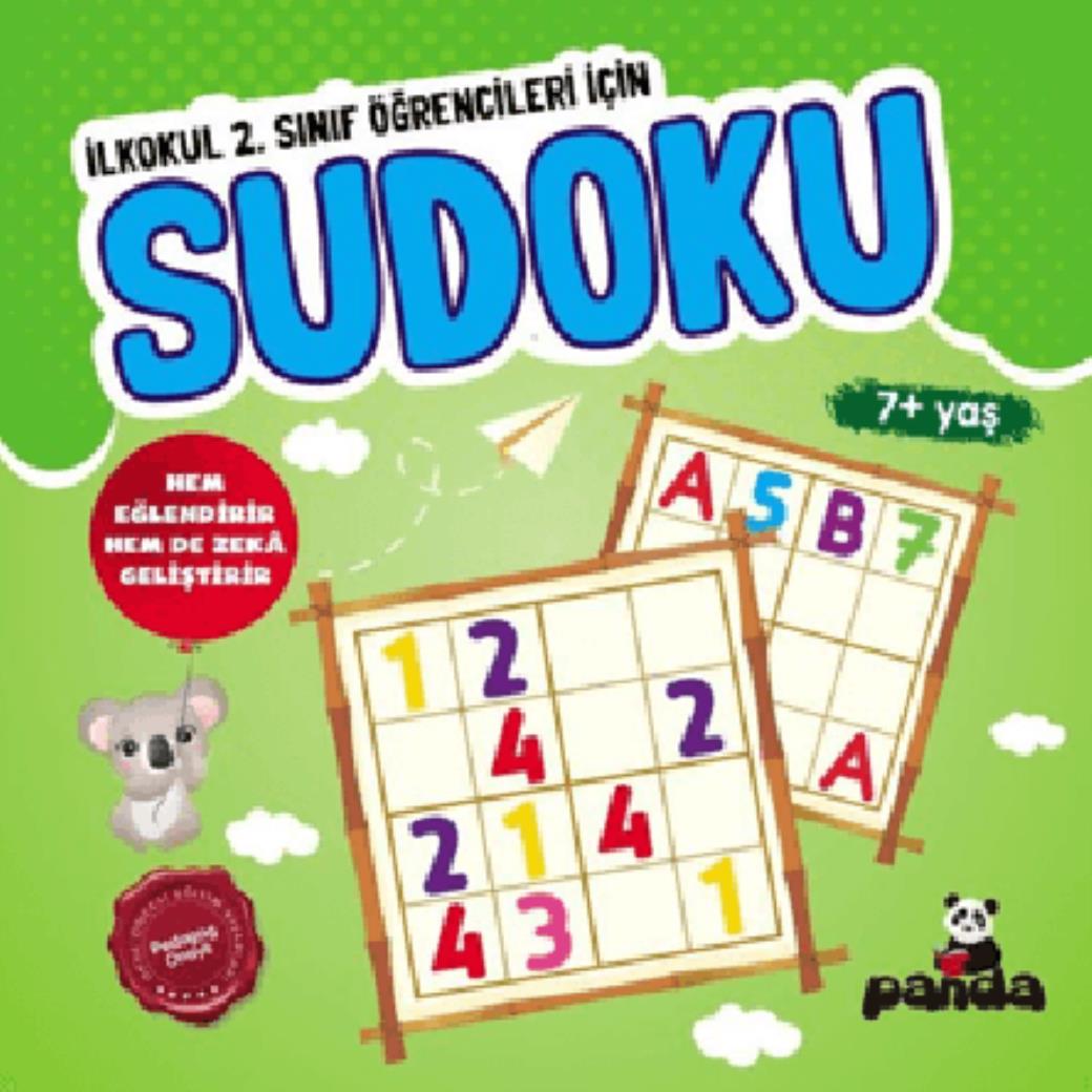 Sudoku 7+ Yaş İlkokul 2 Sınıf Öğrencileri İçin