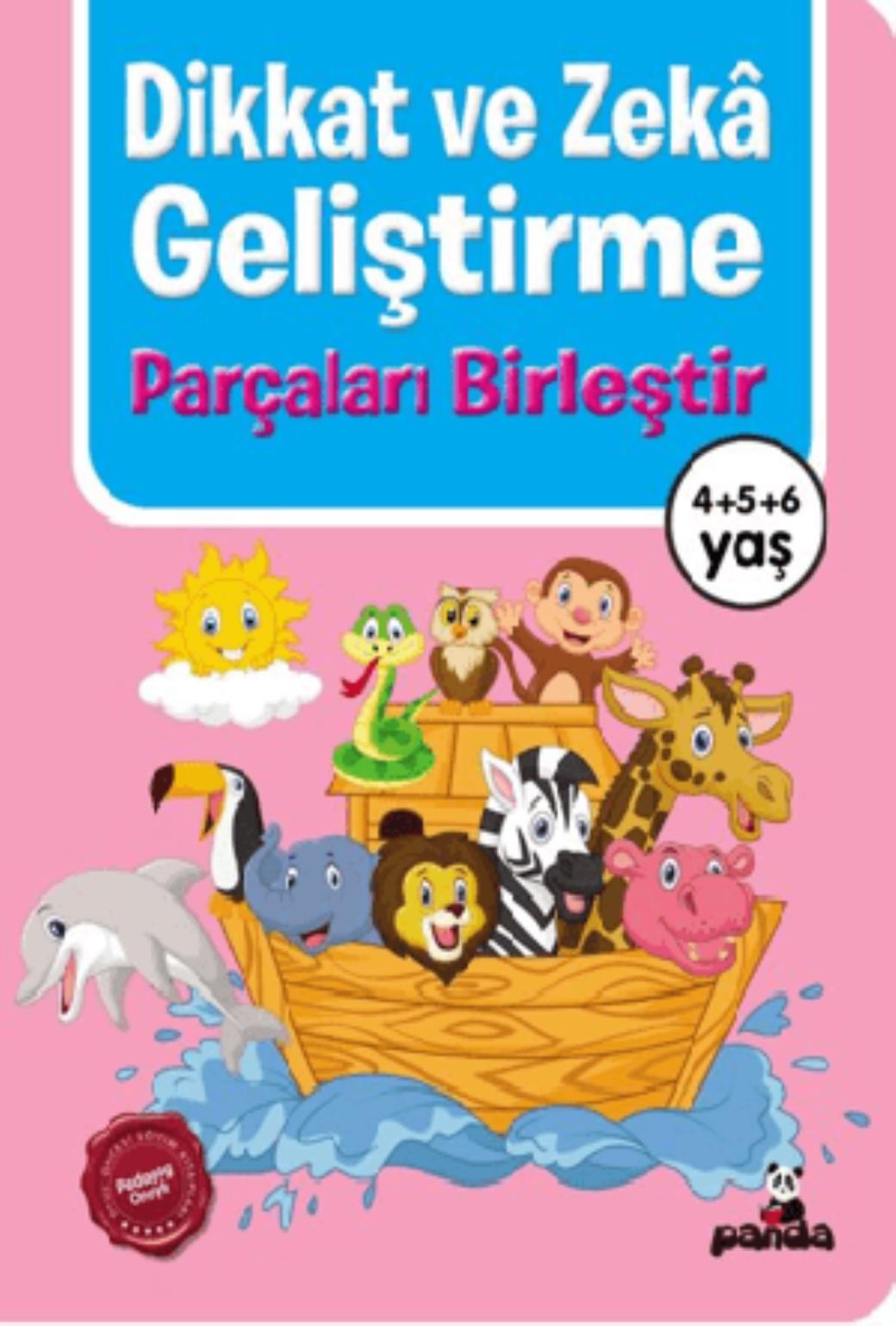Dikkat ve Zeka Geliştirme Parçaları Birleştir