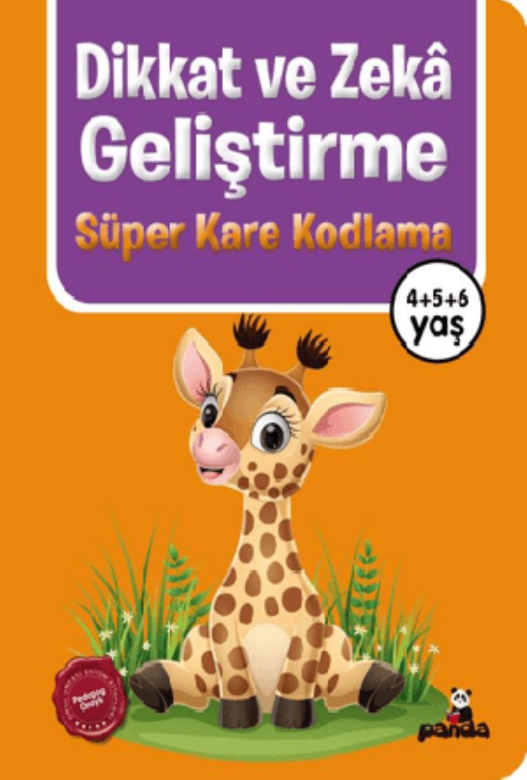 Dikkat ve Zeka Geliştirme – Kare Kodlama