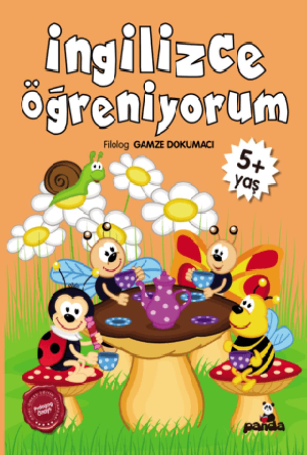 5 Yaş İngilizce Öğreniyorum