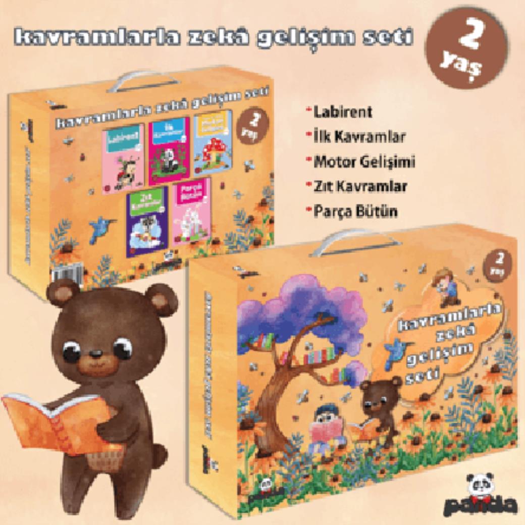 2 Yaş Kavramlarla Zeka Gelişim Seti