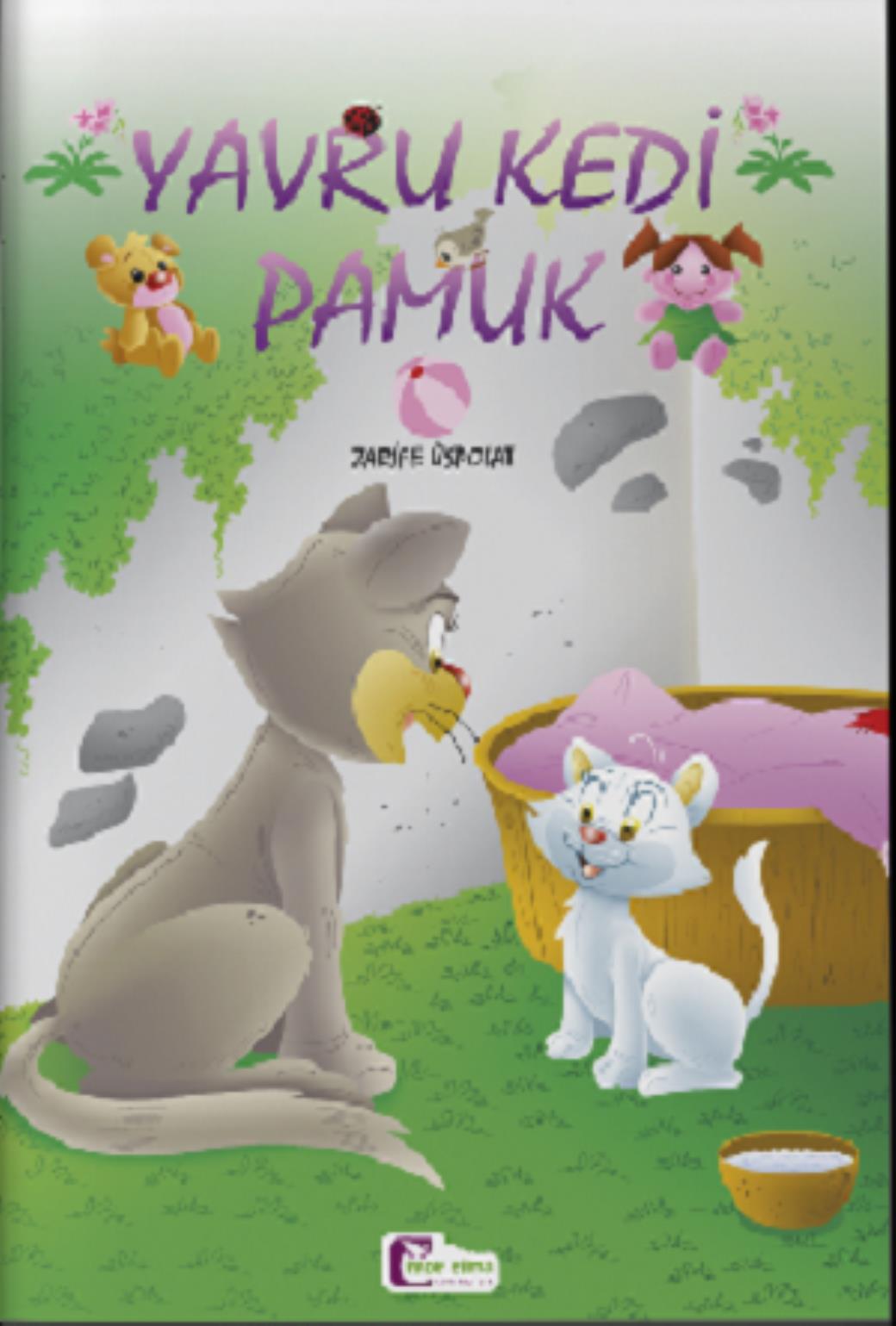 Yavru Kedi Pamuk