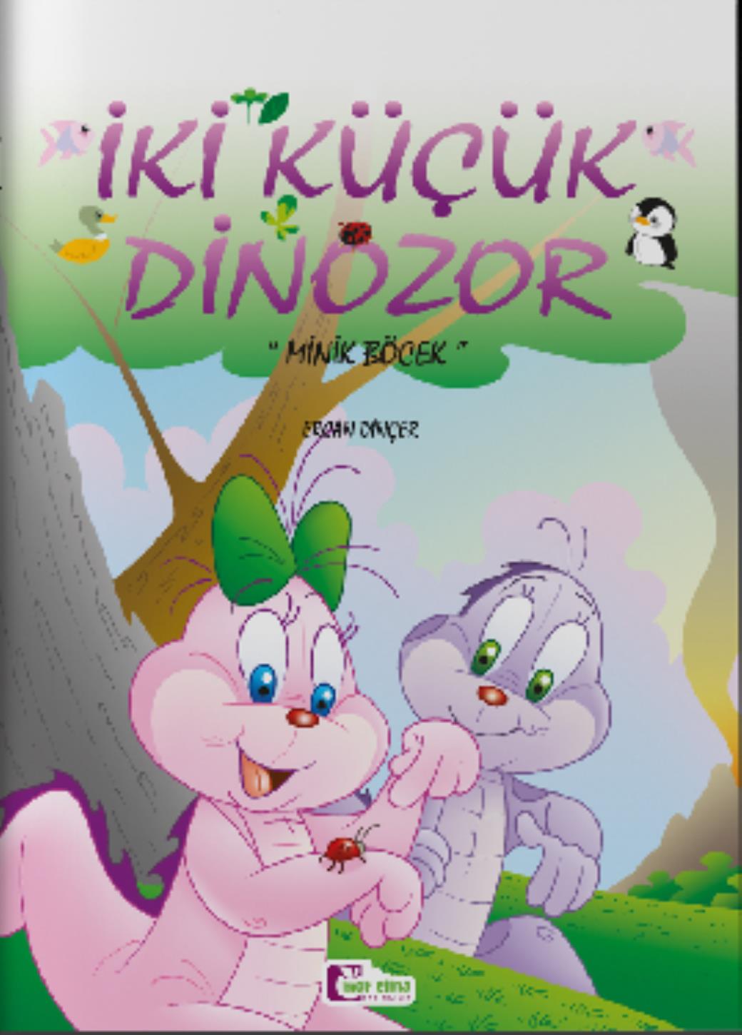 Minik Böcek İki Küçük Dinozor