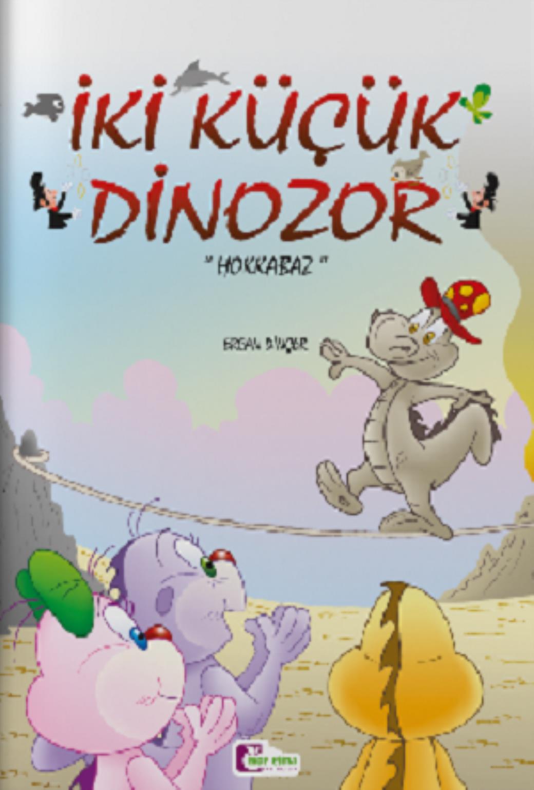 Hokkabaz İki Küçük Dinozor