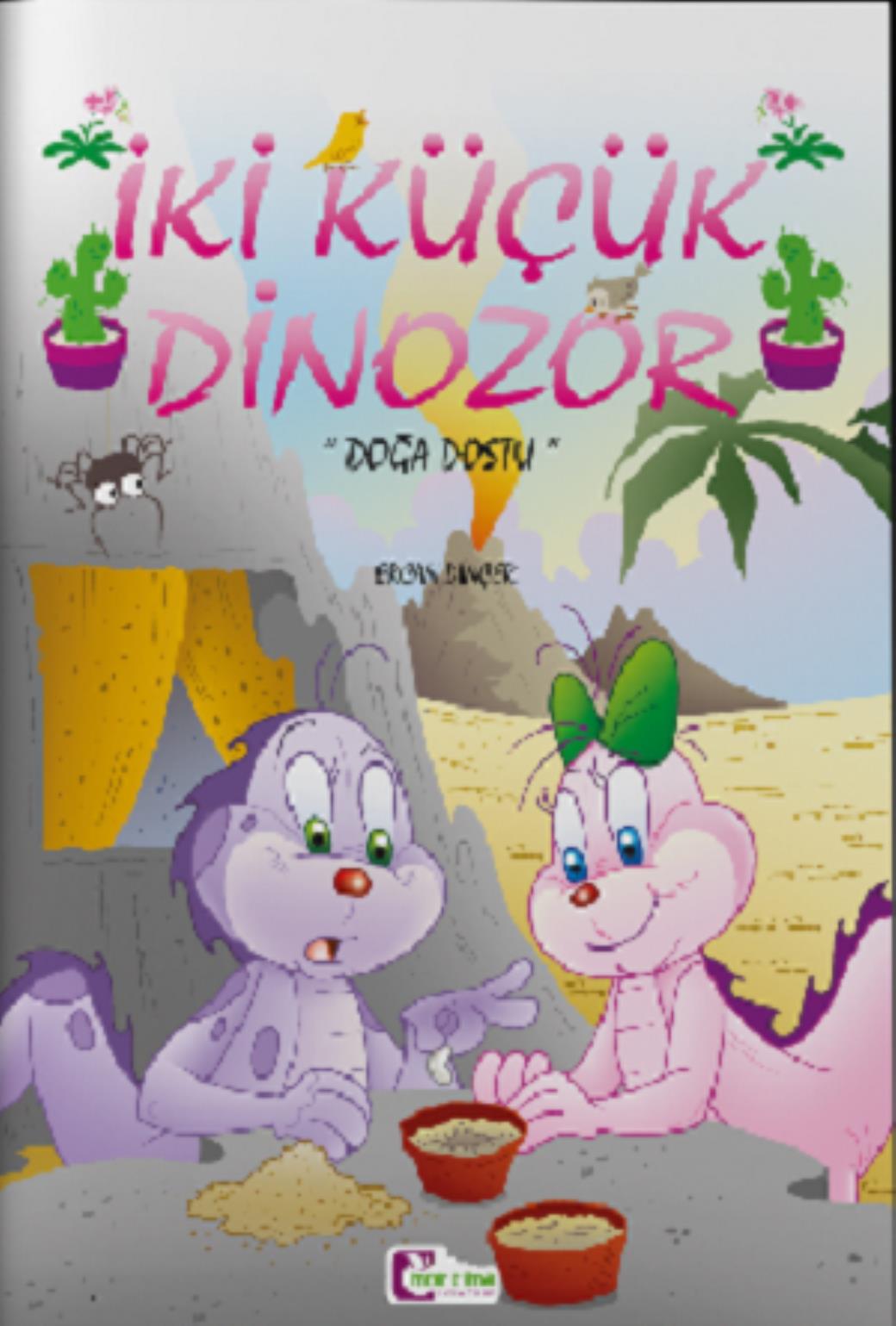 Doğa Dostu İki Küçük Dinozor