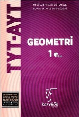 Karekök TYT AYT Geometri 1. Kitap Konu Anlatımı Soru Bankası