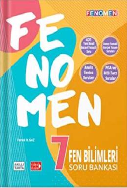 Fenomen 7 Sınıf Fen Bilimleri Soru Bankası
