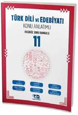 Tandem 11. Sınıf Türk Dili ve Edebiyatı Konu Anlatımlı Fasikül Soru Bankası