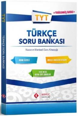 Sonuç TYT Türkçe Kazanım Merkezli Soru Bankası