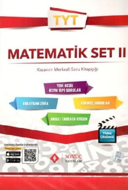 Sonuç TYT Matematik Set 2 Kazanım Merkezli Soru Bankası