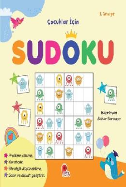 Çocuklar İçin Sudoku 3 Seviye