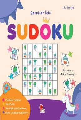 Çocuklar İçin Sudoku 4 Seviye