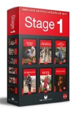 İngilizce Seviyeli Hikayeler Seti - Stage-1 (6 Kitap Takım)