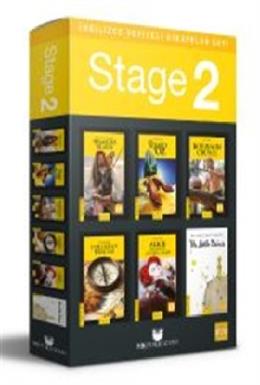 İngilizce Hikaye Seti - Stage 2 (6 Kitap Takım)