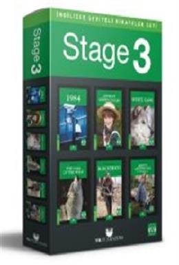 İngilizce Hikaye Seti Stage 3 (6 Kitap Takım)