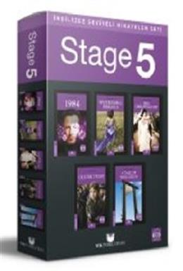 İngilizce Hikaye Seti  - Stage 5 (5 Kitap Takım)