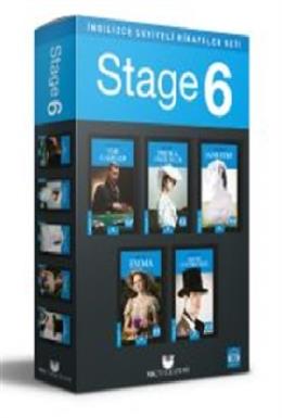 İngilizce Hikaye Seti - Stage 6 (5 Kitap Takım)