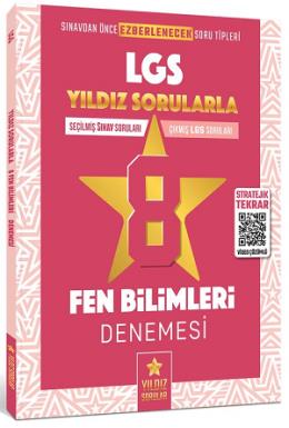 Yıldız Sorular 8. Sınıf LGS Fen Bilimleri 8 Deneme