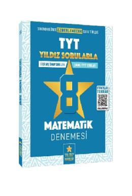 Yıldız Sorular 2022 TYT Matematik 8 Deneme Video Çözümlü