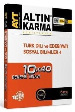 Altın Karma AYT Türk Dili ve Edebiyatı Sosyal Bili