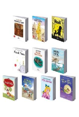 Çocuk Klasikleri Seti 10 Kitap Takım