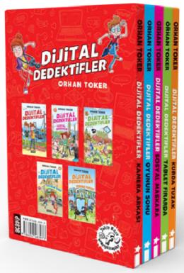 Dijital Dedektifler 5 Kitap Kutulu
