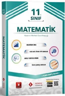 Sonuç Yayınları 11. Sınıf Matematik Modüler Set 2023