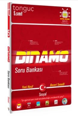 Tonguç 5. Sınıf Sosyal Bilgiler Dinamo Soru Bankası