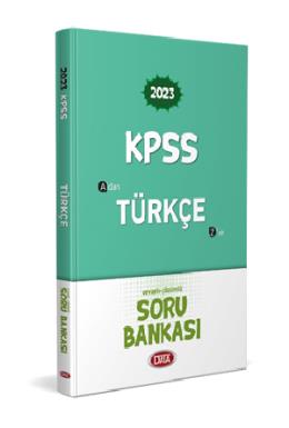 Data 2022 KPSS Türkçe Soru Bankası (İADESİZ)