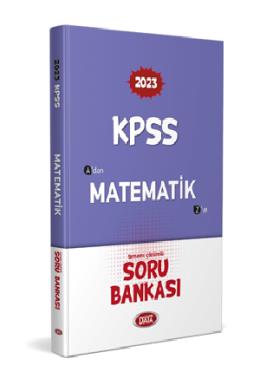 Data 2022 KPSS Matematik Çözümlü Soru Bankası (İADESİZ)