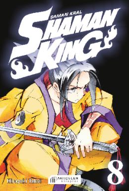Shaman King 8.Cilt  Şaman Kral