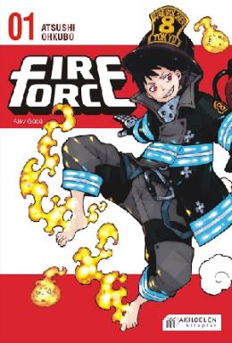 Fire Force Cilt 1