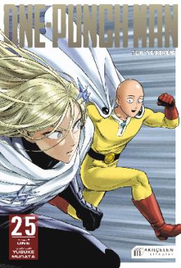 One Punch Man Tek Yumruk 25