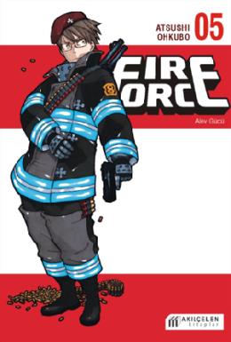 Fire Force Alev Gücü 5