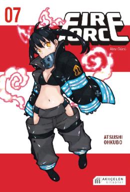 Fire Force Alev Gücü 7. Cilt